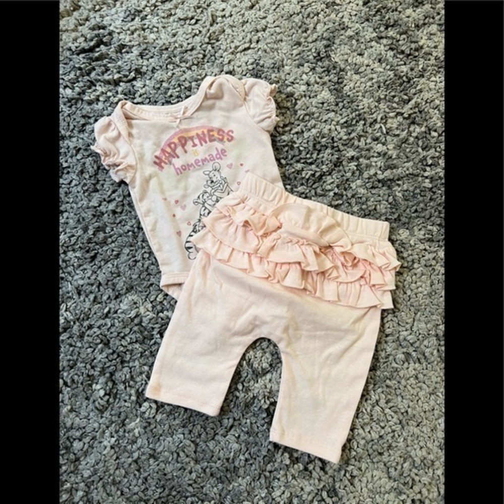 Baby girl Disney matching set